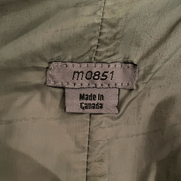 M0851 calf leather moto jacket - Picture 4 of 5